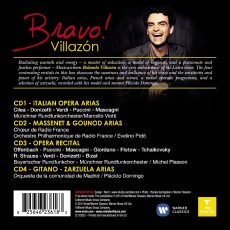 4CD / Villazon Rolando / Bravo! / 4CD