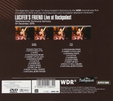 CD/DVD / Lucifer's Friend / Live At Rockpalast / CD+DVD