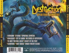 CD / Destruction / Spiritual Genocide