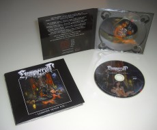 CD / Hammercult / Legends Never Die / Limited