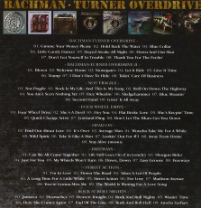 8CD / Bachman Turner Overdrive / Classic Album Set / 8CD / Box