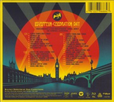 CD/BRD / Led Zeppelin / Celebration Day / 2CD+Blu-Ray