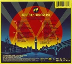 CD / Led Zeppelin / Celebration Day / DeLuxe Edition / 2CD+Blu-Ray+DVD