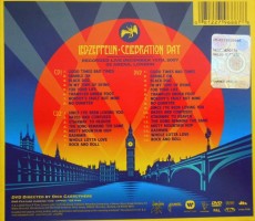 2CD/DVD / Led Zeppelin / Celebration Day / 2CD+DVD