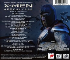 CD / OST / X-Men:Apocalypse / Ottman J.