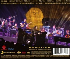 CD/DVD / Yanni / Dream Concert:Live / CD+DVD