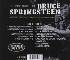2CD / Springsteen Bruce / Rockin'Roots of Bruce Springsteen / 2CD
