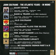 7LP / Coltrane John / Atlantic Years In Mono / 7LP Box