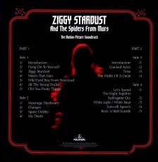 2LP / Bowie David / Ziggy Stardust / Live At Hammersmith Odeon 1973