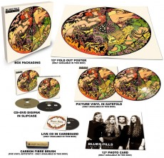 LP/CD / Blues Pills / Lady In Gold / Limited / Vinyl Picture+CD Box