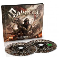 CD/DVD / Sabaton / Last Stand / CD+DVD / Digibook