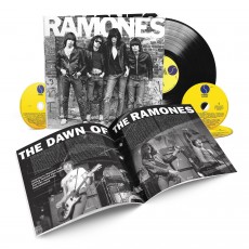 LP/CD / Ramones / Ramones / 40th Anniversary Edition / Vinyl / LP+3CD / Box