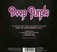 CD / Deep Purple / Long Beach 1971 / Digipack