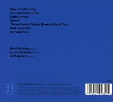 CD / Mehldau Brad Trio / Blues And Ballads