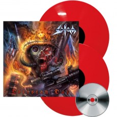 LP/CD / Sodom / Decision Day / Vinyl / Red / LP+CD