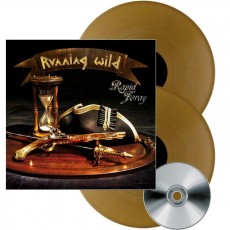 2LP/CD / Running Wild / Rapid Foray / Vinyl / Gold / 2LP+CD