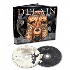 2CD / Delain / Moonbathers / Limited / 2CD / Digipack