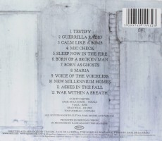 CD / Rage Against The Machine / Battle Of Los Angeles