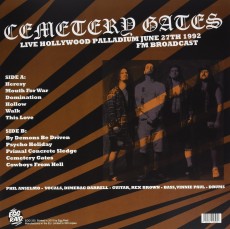 LP / Pantera / Cemetery Gates / Live Hollywood Palladium 1992 / Vinyl