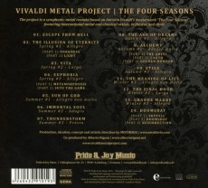 CD / Vivaldi Metal Project / Four Season / Digipack