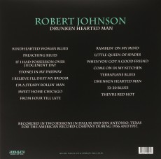 LP / Johnson Robert / Drunken Hearted Man / Vinyl