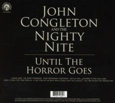CD / Congleton John & Nighty Nite / Until The Horrors Goes / Digip