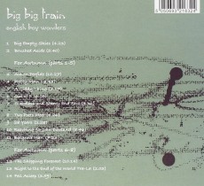 CD / Big Big Train / English Boy Wonders / Digipack
