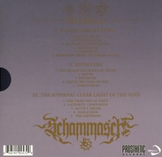 3CD / Schammasch / Triangle / 3CD / Digisleeve