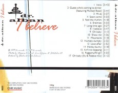CD / Dr.Alban / I Believe