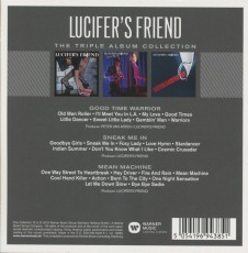 3CD / Lucifer's Friend / Triple Album Collection / 3CD