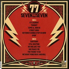 LP/CD / Seventyseven / Nothing's Gonna Stop Us / Vinyl / LP+CD