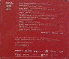 CD / Various / Musica Pura 2015 / Digipack