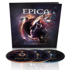 CD / Epica / Holographic Principle / Earbook