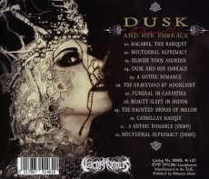 CD / Cradle Of Filth / Dusk And Her Embrace:Original Sin