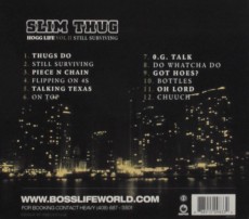 CD/DVD / Slim Thug / Hogg Life:2 Still Surviving / CD+DVD