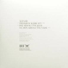 LP / Altaar / Altaar / Vinyl