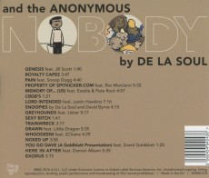 CD / De La Soul / And The Anonymous Nobody