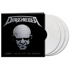 3LP / Dirkschneider / Live:Back To The Roots / Vinyl / 3LP / Clear