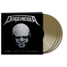 3LP / Dirkschneider / Live:Back To The Roots / Vinyl / 3LP / Gold