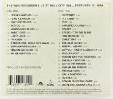 2CD / Who / Live At Hull 1970 / DeLuxe / 2CD