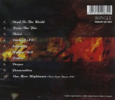 CD / Fields Of The Nephilim / Fallen