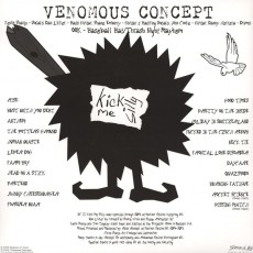 LP / Venomous Concept / Kick Me Silly VCIII / Vinyl