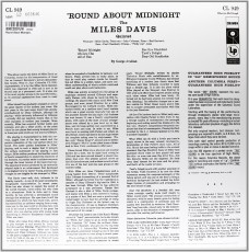 LP / Davis Miles / Round About Midnight / Vinyl