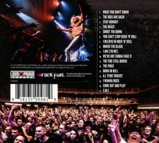 Blu-Ray / Twisted Sister / Metal Meltdown / BRD+DVD+CD / Digipack