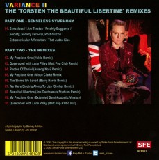 CD / Bell Andy / Variance II / Remixes / Digipack
