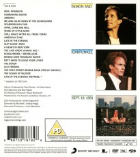 CD/DVD / Simon & Garfunkel / Concert In Central park / CD+DVD / DeLuxe