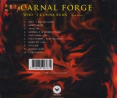 CD / Carnal Forge / Who's Gonna Burn