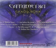 CD / Catamenia / Chaos Born