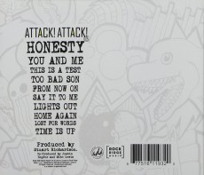 CD / Attack Attack / Attack Attack
