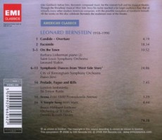 CD / Bernstein Leonard / Symphonic Dances / Candide / Prelude,Fugue..